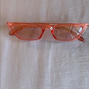 Pink sunglasses